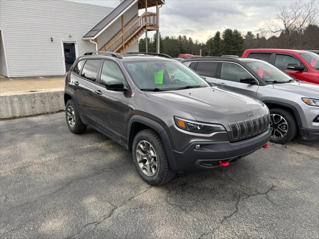 2022 Jeep Cherokee Trailhawk 4x4