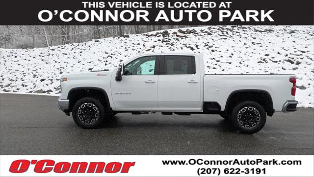 2024 Chevrolet Silverado 2500HD 4WD Crew Cab Standard Bed LTZ for sale in Augusta, ME