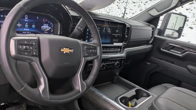 2024 Chevrolet Silverado 2500HD 4WD Crew Cab Standard Bed LTZ