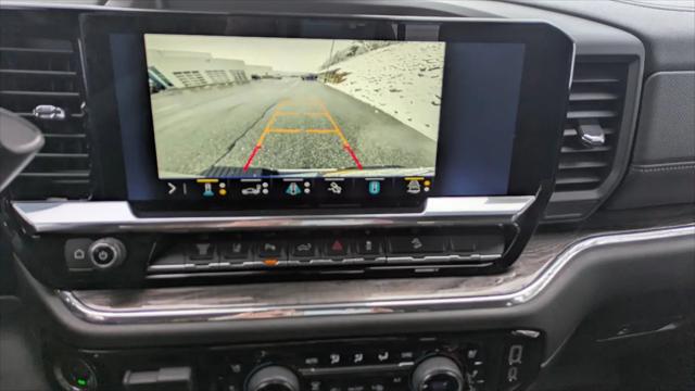 2024 Chevrolet Silverado 2500HD 4WD Crew Cab Standard Bed LTZ