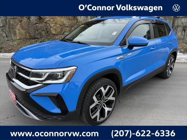 2023 Volkswagen Taos 1.5T SEL for sale in Augusta, ME