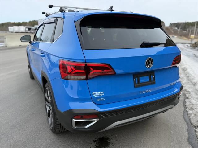 2023 Volkswagen Taos 1.5T SEL