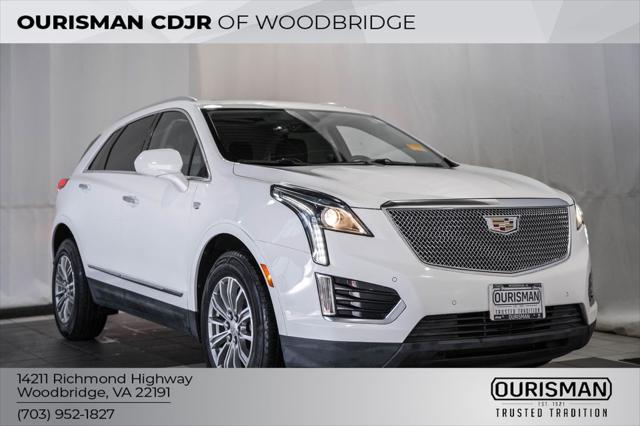 2017 Cadillac XT5 Luxury