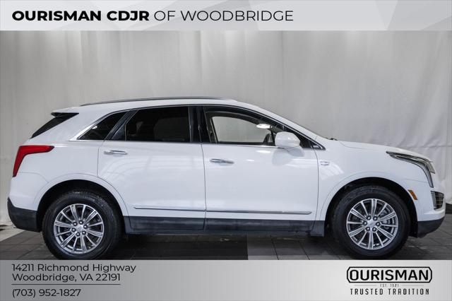 2017 Cadillac XT5 Luxury