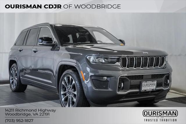 2023 Jeep Grand Cherokee Overland 4x4