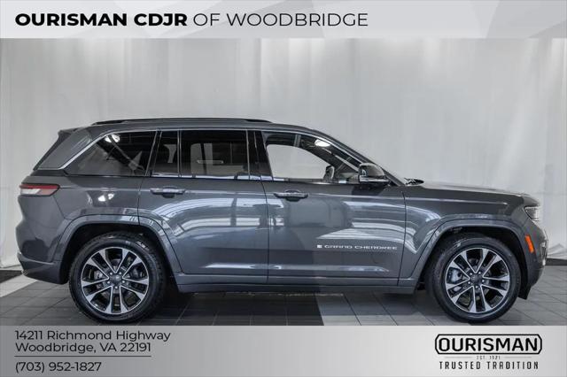 2023 Jeep Grand Cherokee Overland 4x4