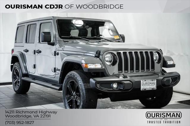 2021 Jeep Wrangler Unlimited Sahara Altitude 4x4