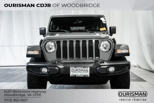 2021 Jeep Wrangler Unlimited Sahara Altitude 4x4