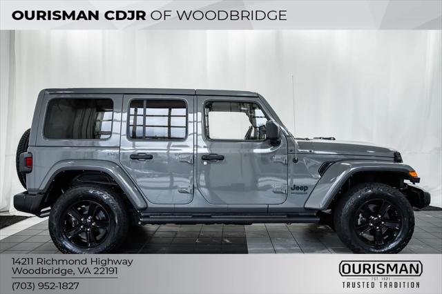 2021 Jeep Wrangler Unlimited Sahara Altitude 4x4