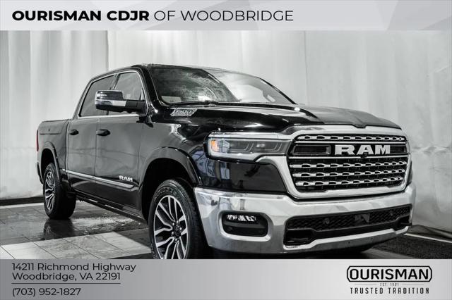 2025 RAM 1500 Limited Crew Cab 4x4 57 Box