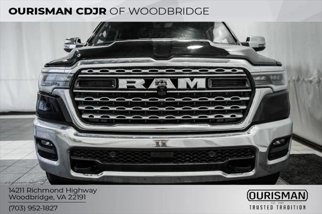 2025 RAM 1500 Limited Crew Cab 4x4 57 Box