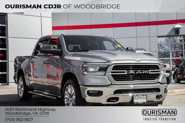 2020 RAM 1500 Big Horn Crew Cab 4x4 57 Box 2020 RAM 1500 Big Horn Crew Cab 4x4 57 Box