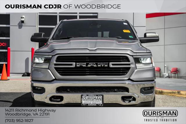 2020 RAM 1500 Big Horn Crew Cab 4x4 57 Box 2020 RAM 1500 Big Horn Crew Cab 4x4 57 Box