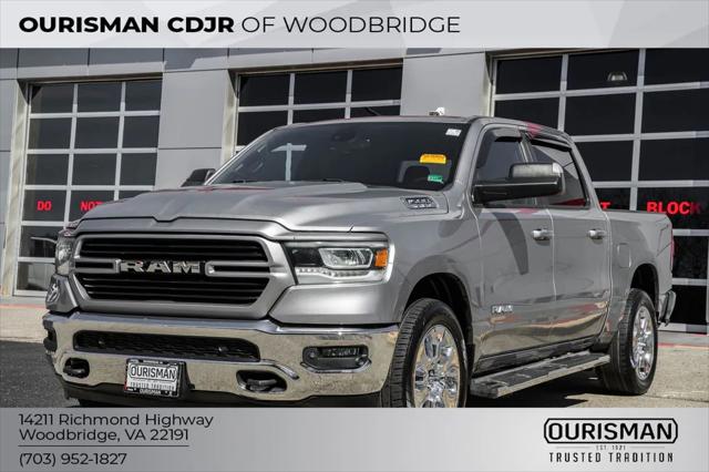2020 RAM 1500 Big Horn Crew Cab 4x4 57 Box 2020 RAM 1500 Big Horn Crew Cab 4x4 57 Box
