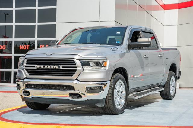 2020 RAM 1500 Big Horn Crew Cab 4x4 57 Box 2020 RAM 1500 Big Horn Crew Cab 4x4 57 Box