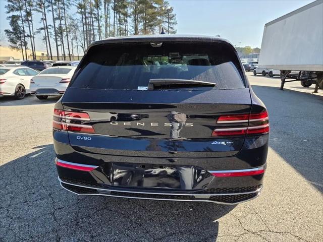 2026 Genesis GV80 3.5T Prestige AWD