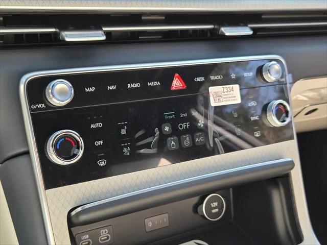 2026 Genesis GV80 3.5T Prestige AWD