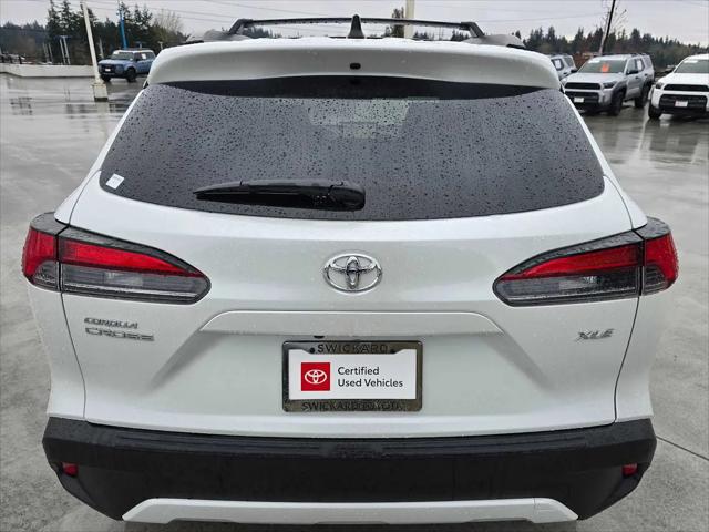 2026 Toyota Corolla Cross XLE