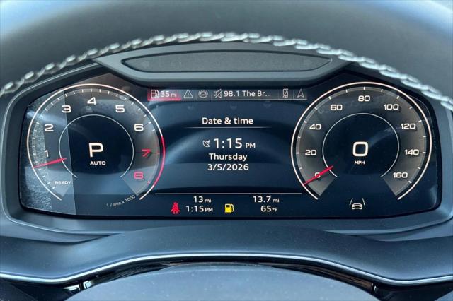 2026 Audi Q8 Prestige Plus 55 TFSI quattro Tiptronic