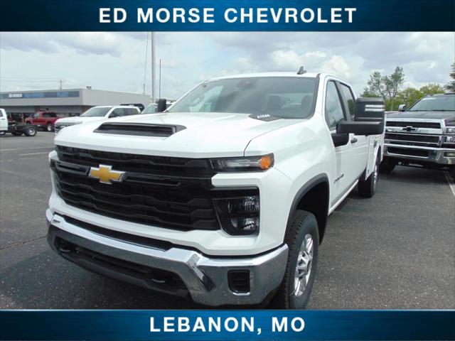 2026 Chevrolet Silverado 2500HD Crew Cab, Long Bed, WT, 4WD
