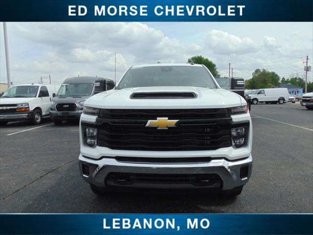 2026 Chevrolet Silverado 2500HD Crew Cab, Long Bed, WT, 4WD