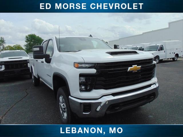 2026 Chevrolet Silverado 2500HD Crew Cab, Long Bed, WT, 4WD