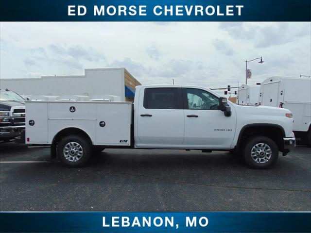 2026 Chevrolet Silverado 2500HD Crew Cab, Long Bed, WT, 4WD
