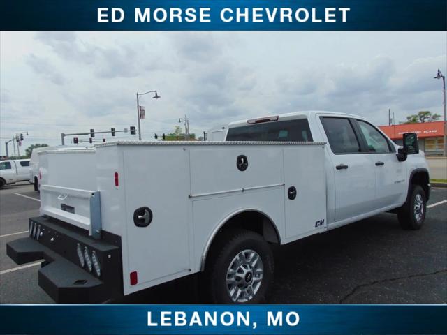 2026 Chevrolet Silverado 2500HD Crew Cab, Long Bed, WT, 4WD