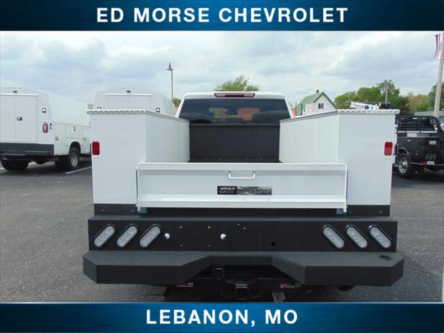 2026 Chevrolet Silverado 2500HD Crew Cab, Long Bed, WT, 4WD