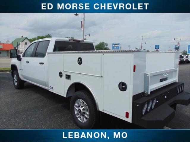 2026 Chevrolet Silverado 2500HD Crew Cab, Long Bed, WT, 4WD