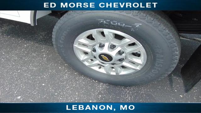2026 Chevrolet Silverado 2500HD Crew Cab, Long Bed, WT, 4WD