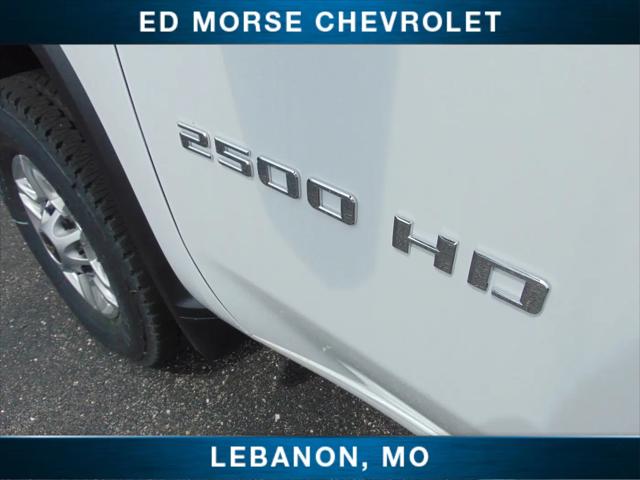 2026 Chevrolet Silverado 2500HD Crew Cab, Long Bed, WT, 4WD