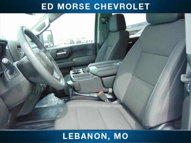 2026 Chevrolet Silverado 2500HD Crew Cab, Long Bed, WT, 4WD