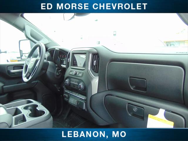 2026 Chevrolet Silverado 2500HD Crew Cab, Long Bed, WT, 4WD
