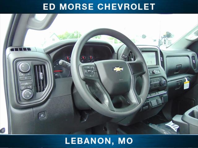 2026 Chevrolet Silverado 2500HD Crew Cab, Long Bed, WT, 4WD