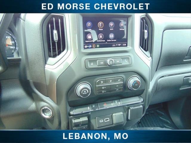 2026 Chevrolet Silverado 2500HD Crew Cab, Long Bed, WT, 4WD