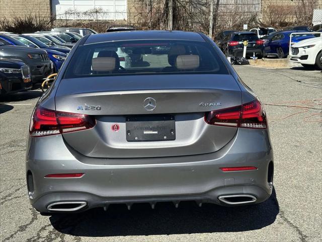 2022 Mercedes-Benz A 220 4MATIC