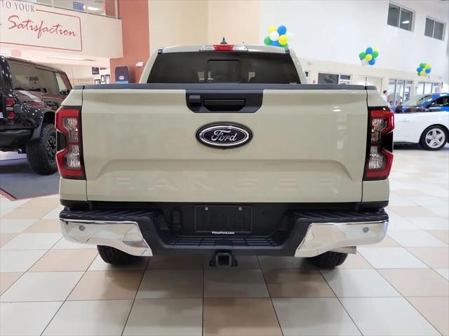 2025 Ford Ranger XLT