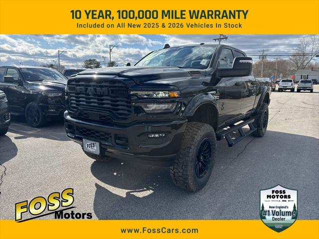 2025 RAM 2500 RAM 2500 BIG HORN CREW CAB 4X4 64 BOX