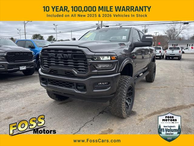 2025 RAM Ram 2500 RAM 2500 BIG HORN CREW CAB 4X4 64 BOX