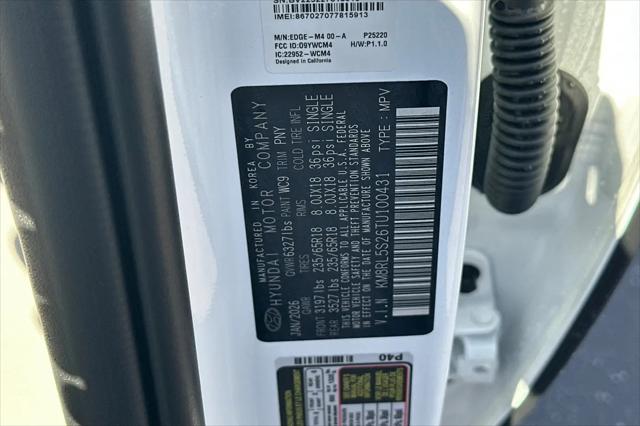 2026 Hyundai Palisade SEL 8P