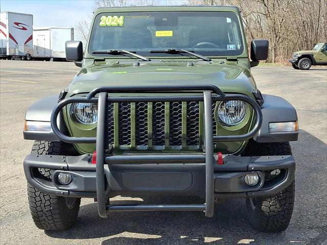 2024 Jeep Wrangler 4-Door Sport S 4x4