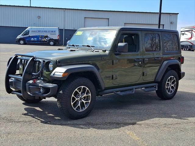 2024 Jeep Wrangler 4-Door Sport S 4x4