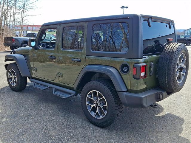 2024 Jeep Wrangler 4-Door Sport S 4x4