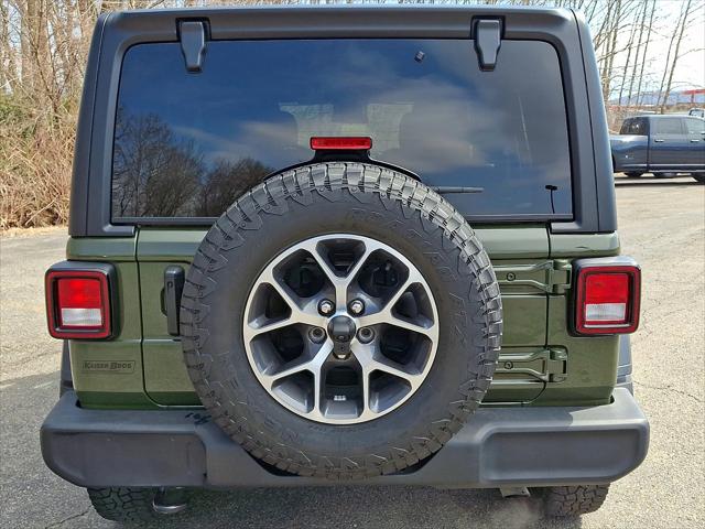 2024 Jeep Wrangler 4-Door Sport S 4x4