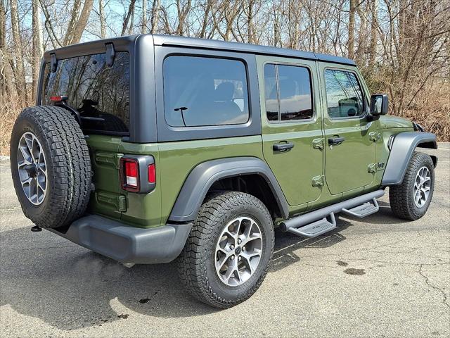 2024 Jeep Wrangler 4-Door Sport S 4x4