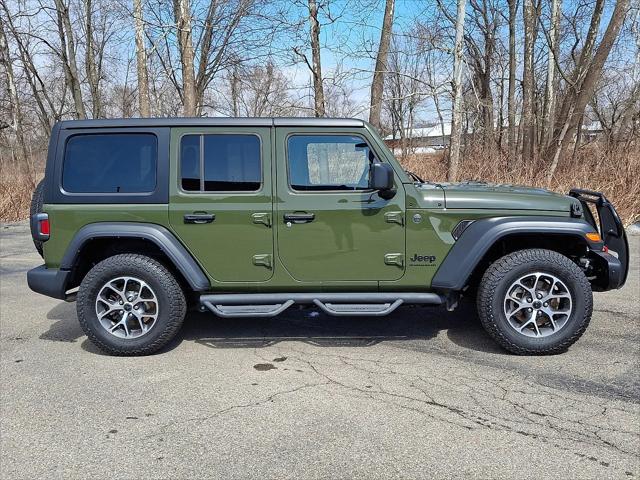 2024 Jeep Wrangler 4-Door Sport S 4x4