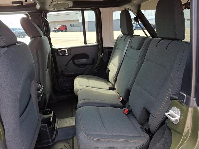 2024 Jeep Wrangler 4-Door Sport S 4x4