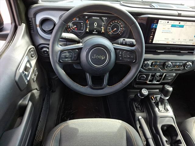 2024 Jeep Wrangler 4-Door Sport S 4x4