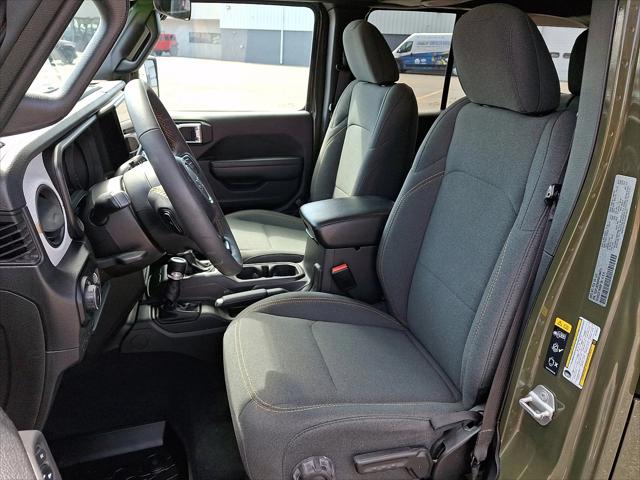2024 Jeep Wrangler 4-Door Sport S 4x4